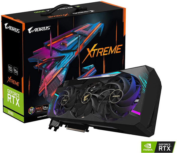 GIGABYTE AORUS GeForce RTX 3090 Xtreme 24GB 384-bit GDDR6X - Anigma